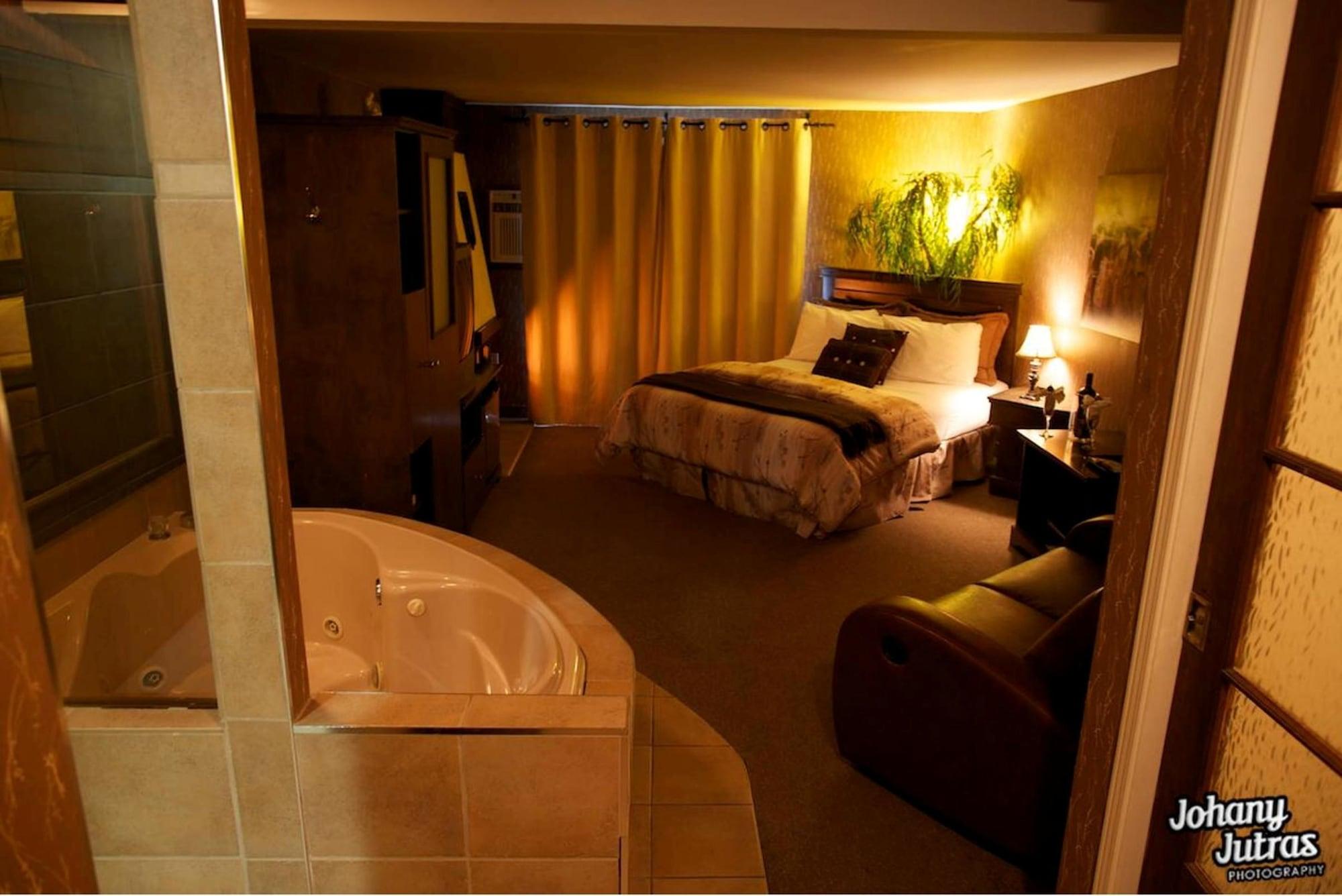 Hotel-Motel Drummond Drummondville Exterior photo