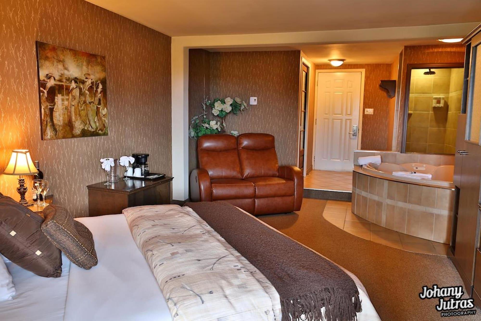 Hotel-Motel Drummond Drummondville Exterior photo