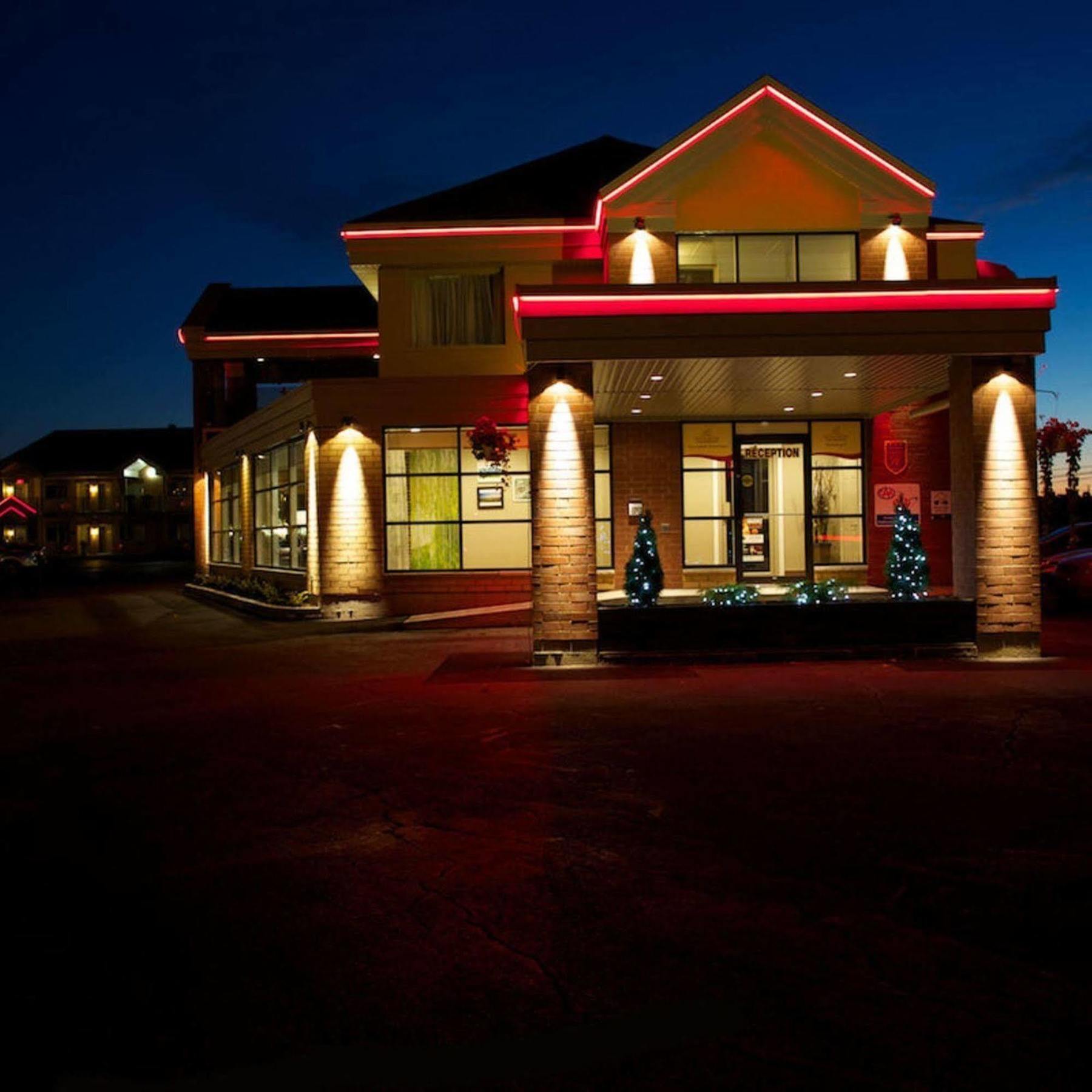 Hotel-Motel Drummond Drummondville Exterior photo